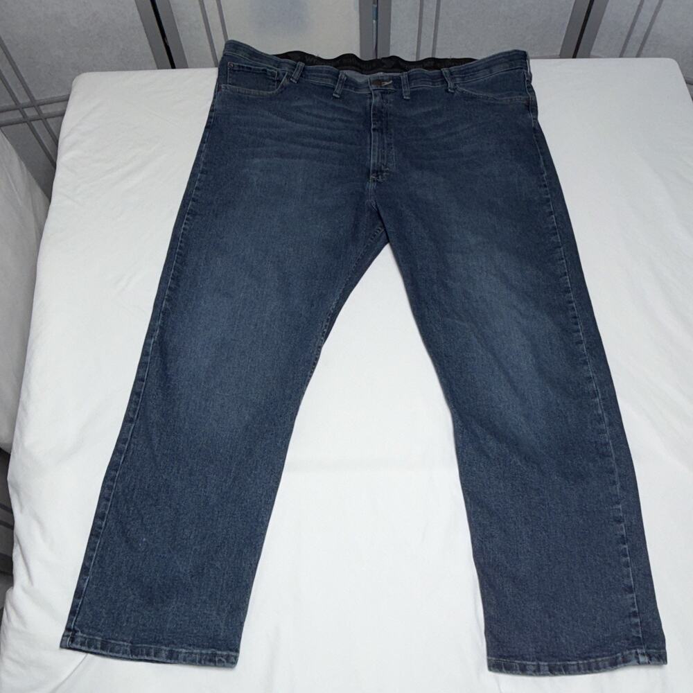 Men’s Big & Tall Wrangler Straight Leg Jeans- Size 48/30